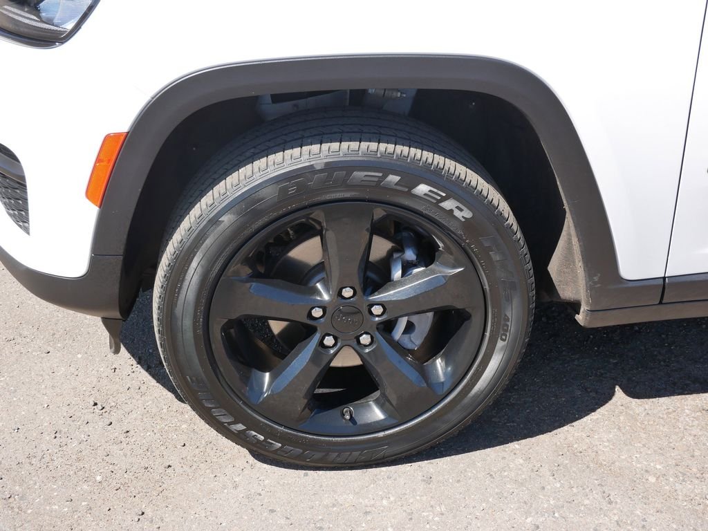 Certified Used 2023 White Jeep Altitude X image 7