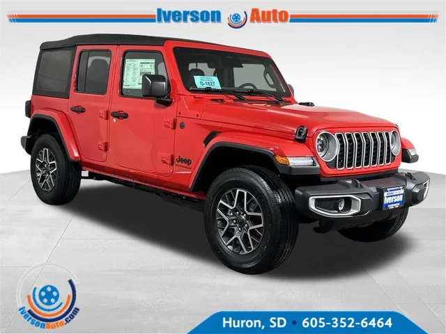 2026 Jeep Wrangler Sahara