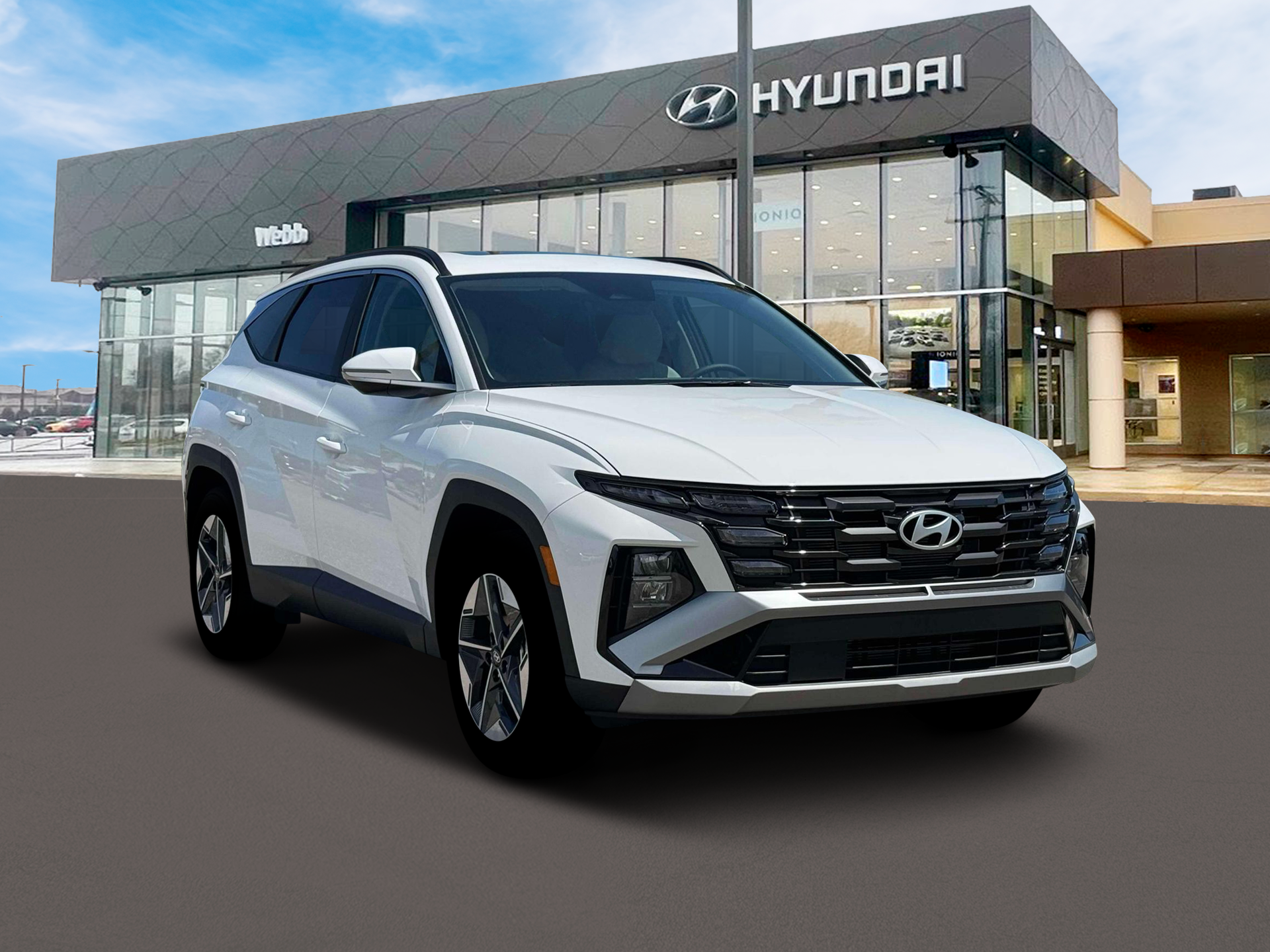 New 2026 White Hyundai SEL Premium AWD image 11