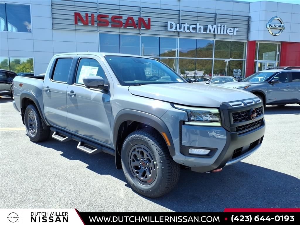 2026 Nissan Frontier PRO-4X