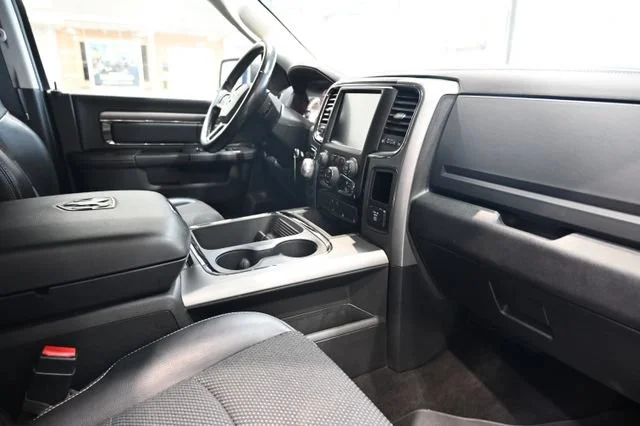 Used 2017 Gray Ram Night Crew Cab 4x4 5