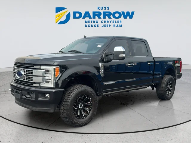 2019 Ford F-250SD Platinum