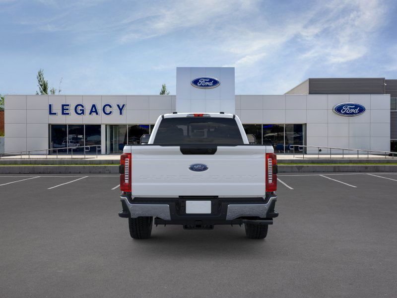New 2026 Oxford White Ford F-350® XLT image 5