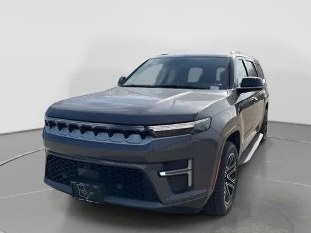 New 2026 Baltic-Gray Metallic Clear-Coat Exterior Paint Jeep  image 2