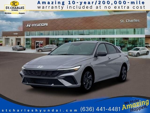 2026 Hyundai Elantra SEL Sport