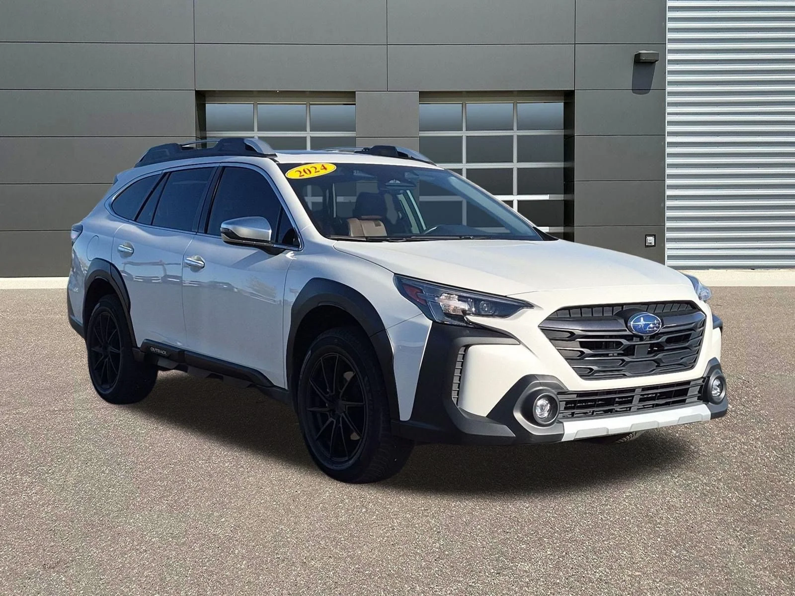 Used 2024 Crystal White Pearl Subaru Touring image 3