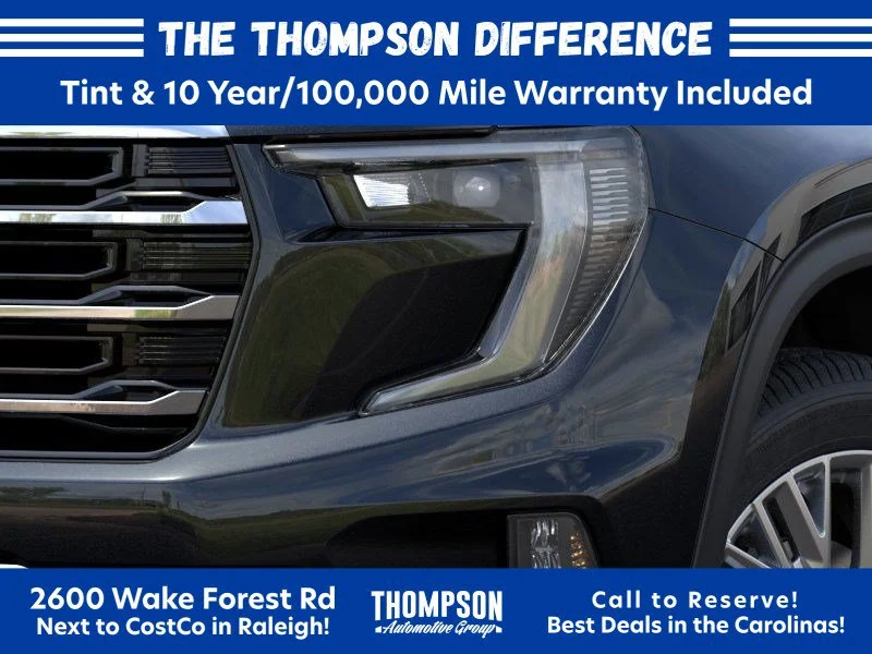 New 2025 Ebony Twilight Metallic GMC Elevation image 10