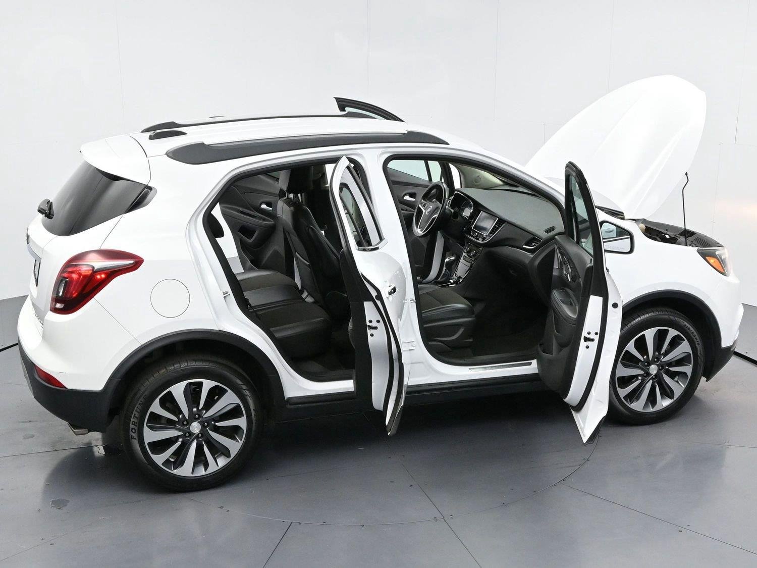 Used 2021 Summit White Buick Preferred image 35