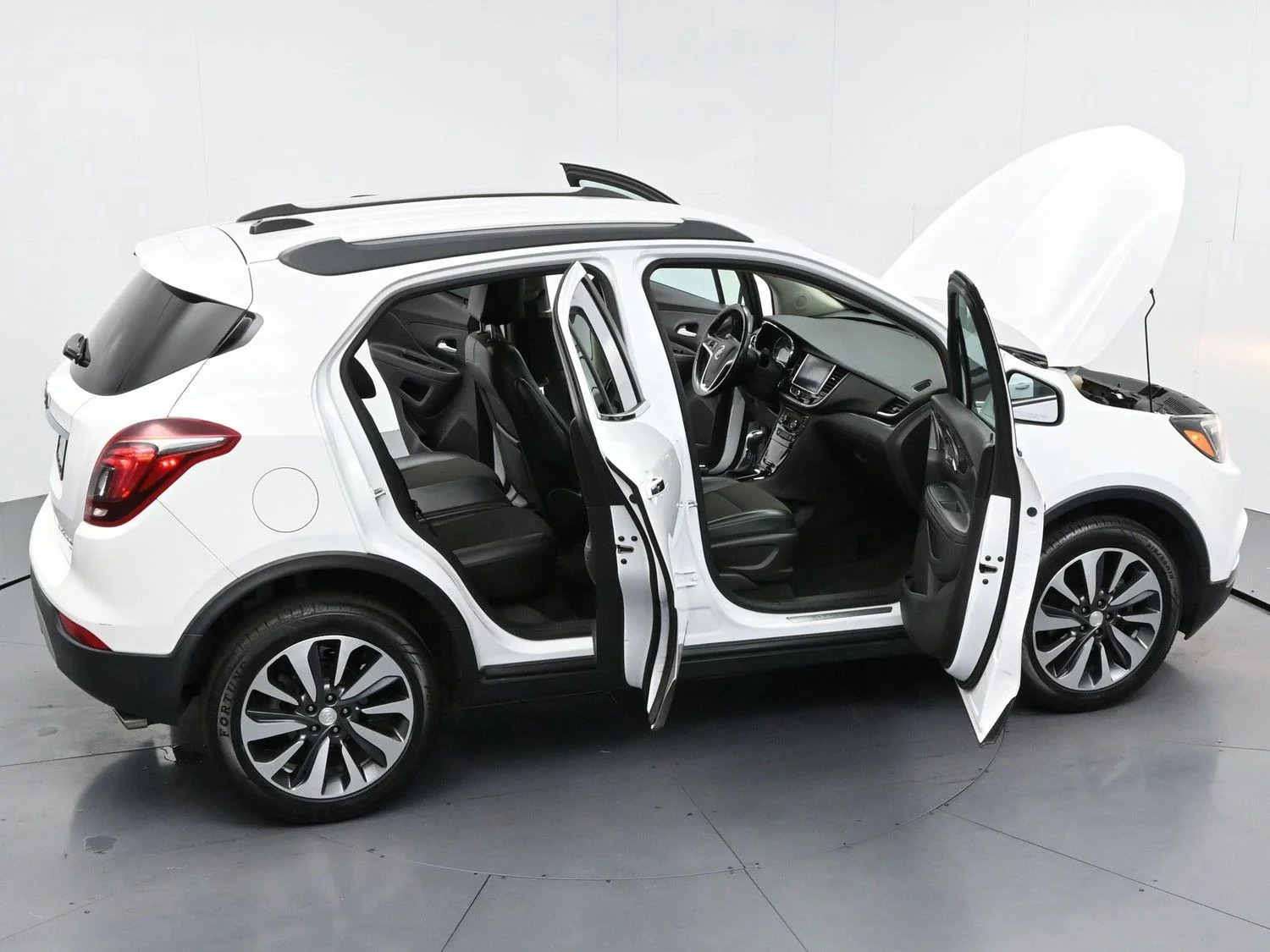 Used 2021 Summit White Buick Preferred image 35