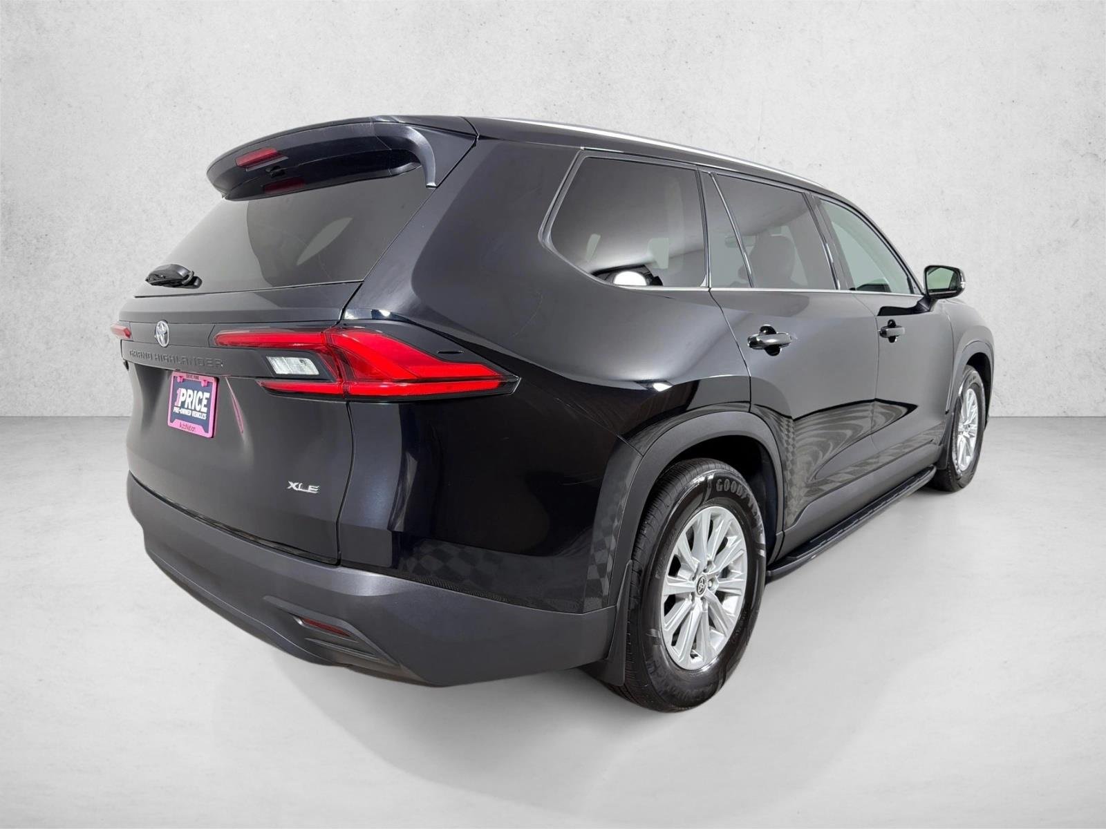 Used 2024 Midnight Black Metallic Toyota XLE image 3