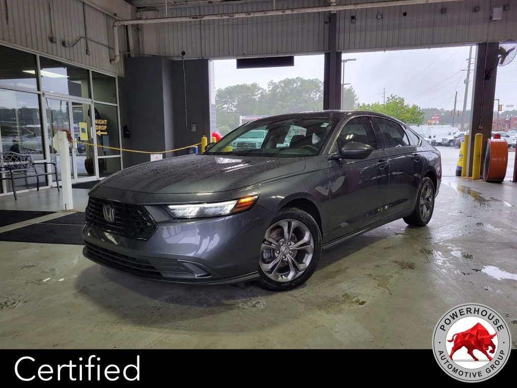 Used 2023 Gray Honda EX image 2