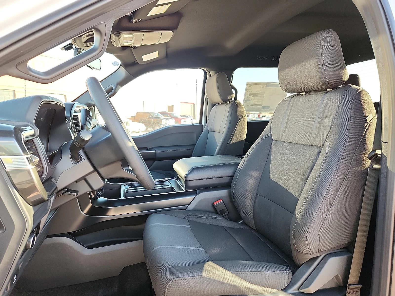New 2026 Oxford White Ford STX image 17