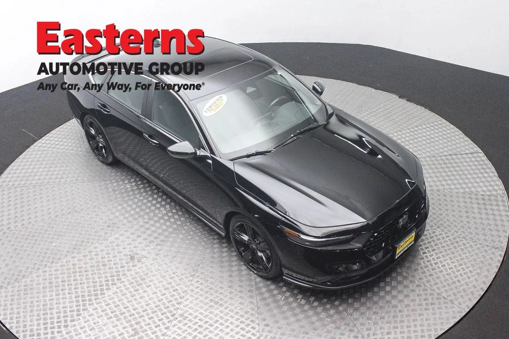 Used 2024 Black Honda Sport image 3