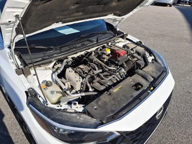 Used 2025 White Nissan SV image 35