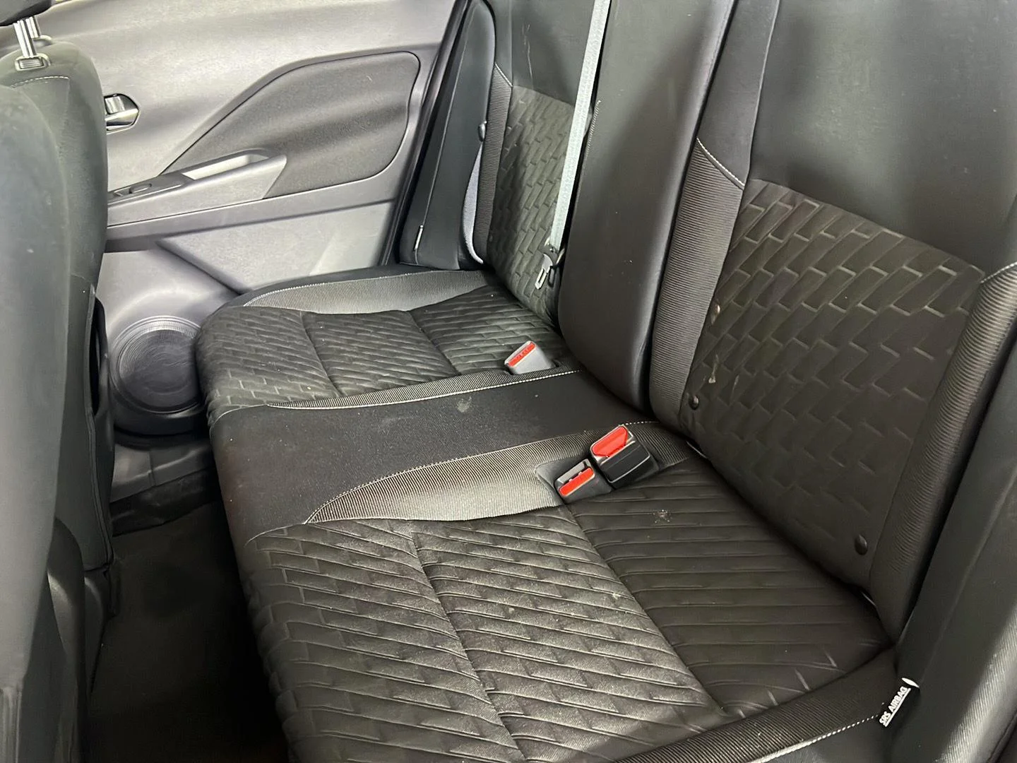 Used 2023 Scarlet Ember Tintcoat/Super Black Nissan SV image 4