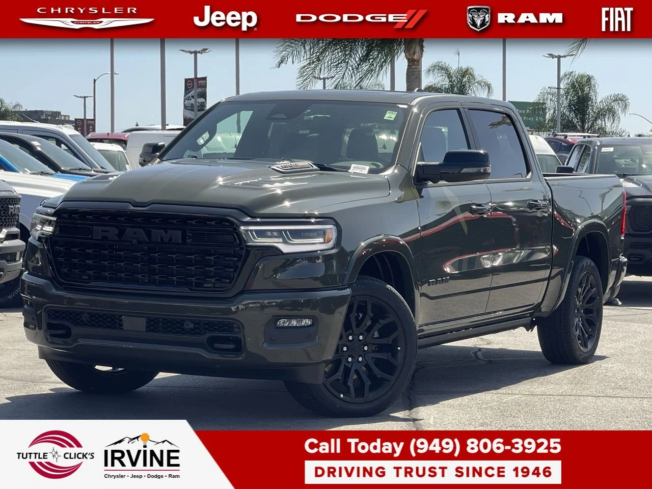 New 2026 Tank Exterior Paint RAM Limited image 1