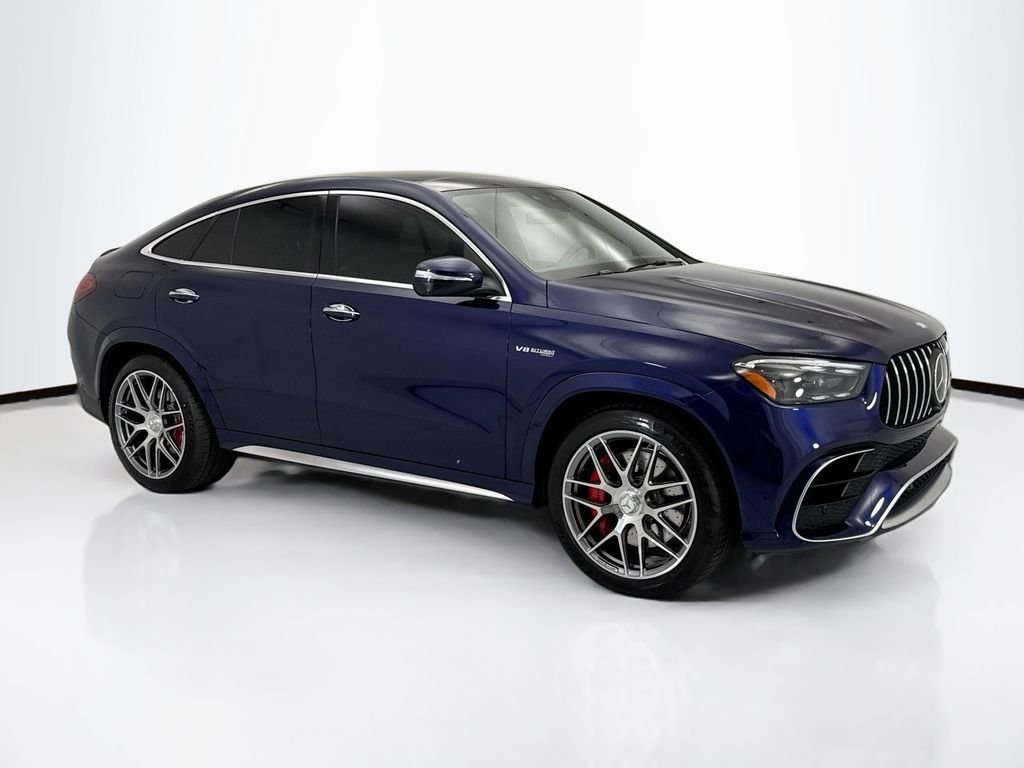 New 2026 MANUFAKTUR Mystic Blue Metallic Mercedes-Benz GLE 63 S AMG® image 3