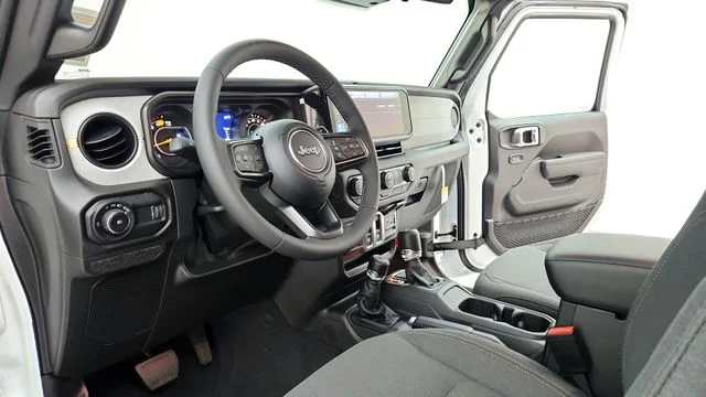 New 2026 Bright White Clearcoat Jeep Sport S image 15