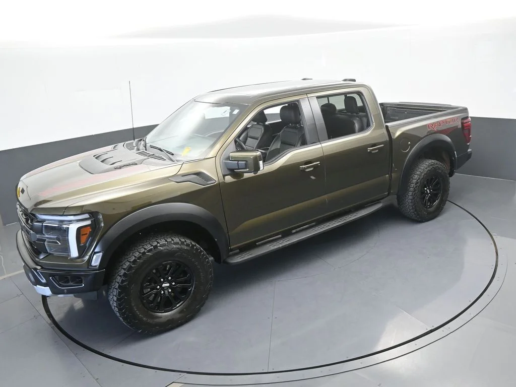 Used 2025 Green Ford Raptor image 55