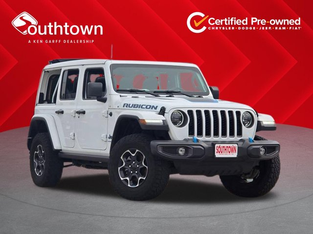 2023 Jeep Wrangler 4xe Rubicon