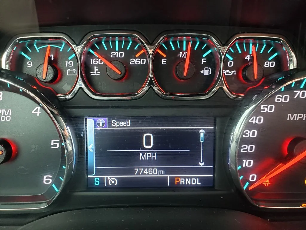 Used 2018 Black Chevrolet LS image 6