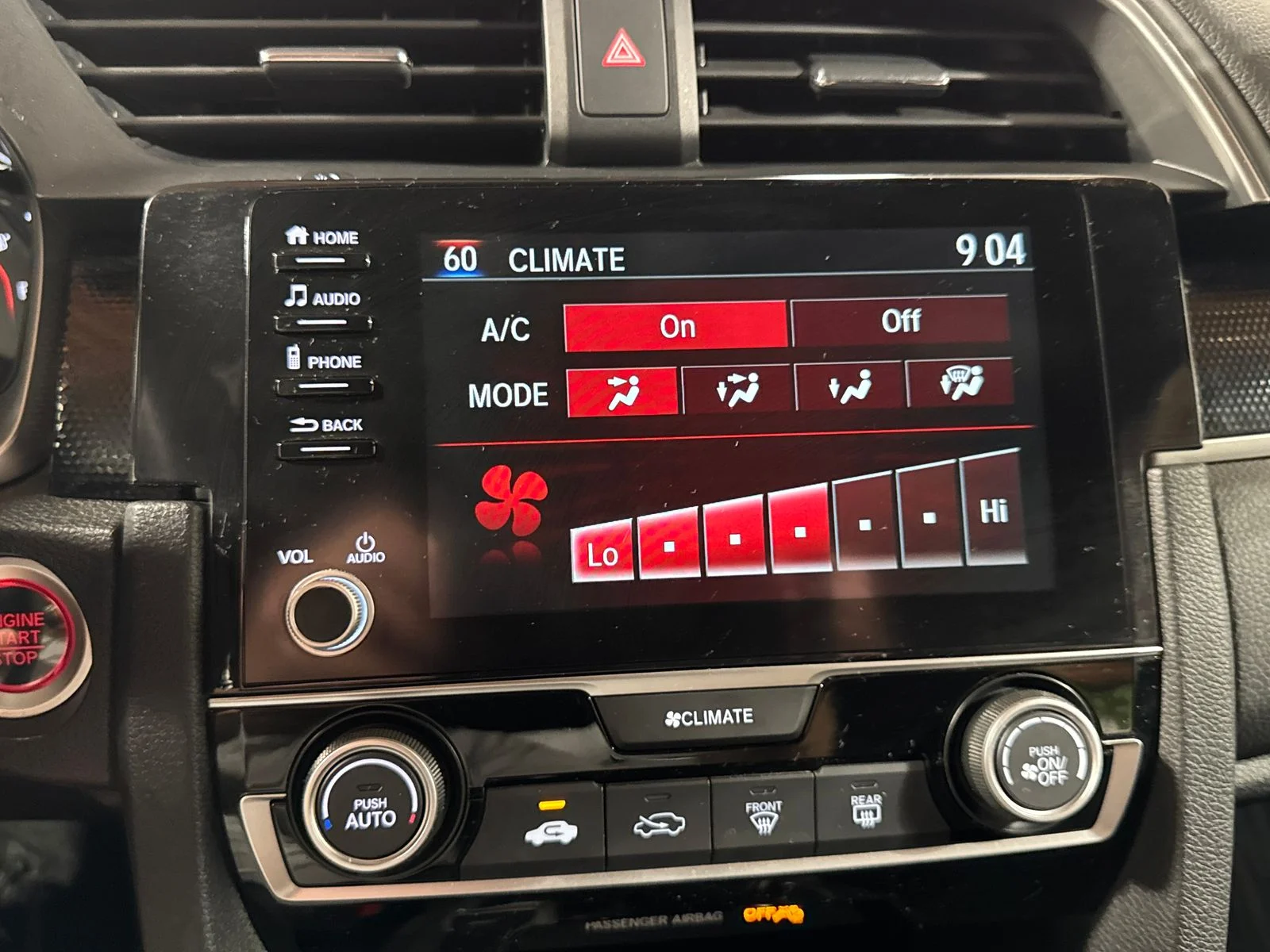 Used 2019 White Orchid Pearl Honda Sport image 22