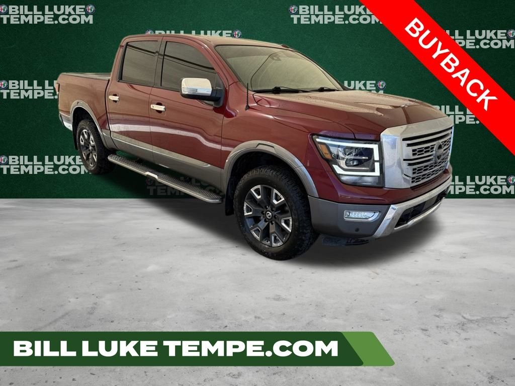 2021 Nissan Titan Platinum Reserve 4X4 Crew Cab's photo