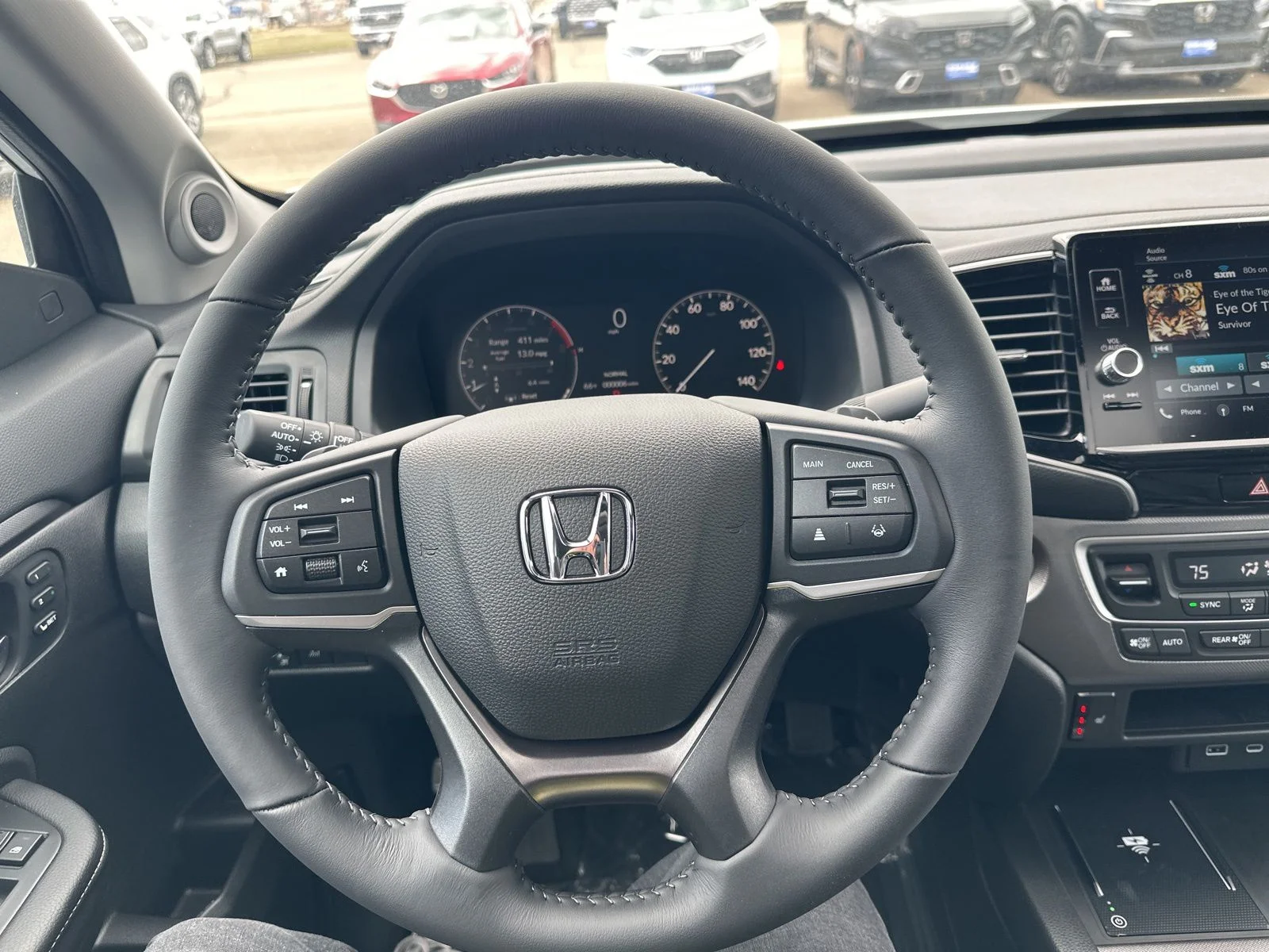 New 2026 Platinum White Pearl Honda RTL image 41
