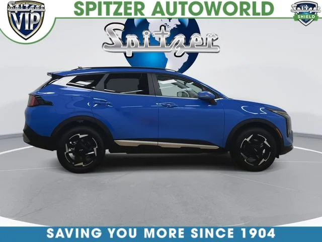 New 2026 Nebular Blue Kia EX image 2