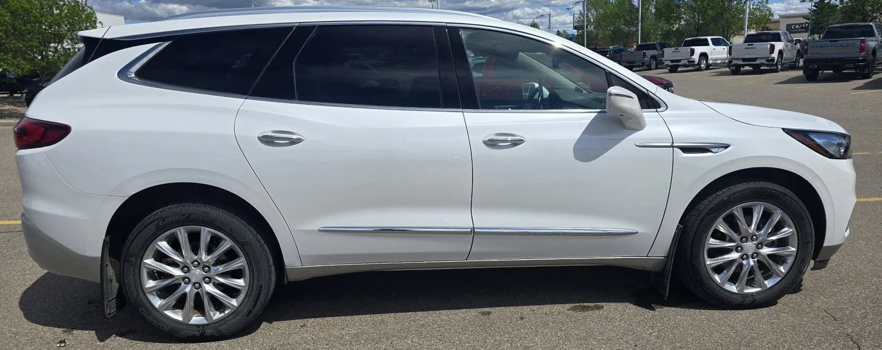 Used 2019 White Buick Premium AWD image 6