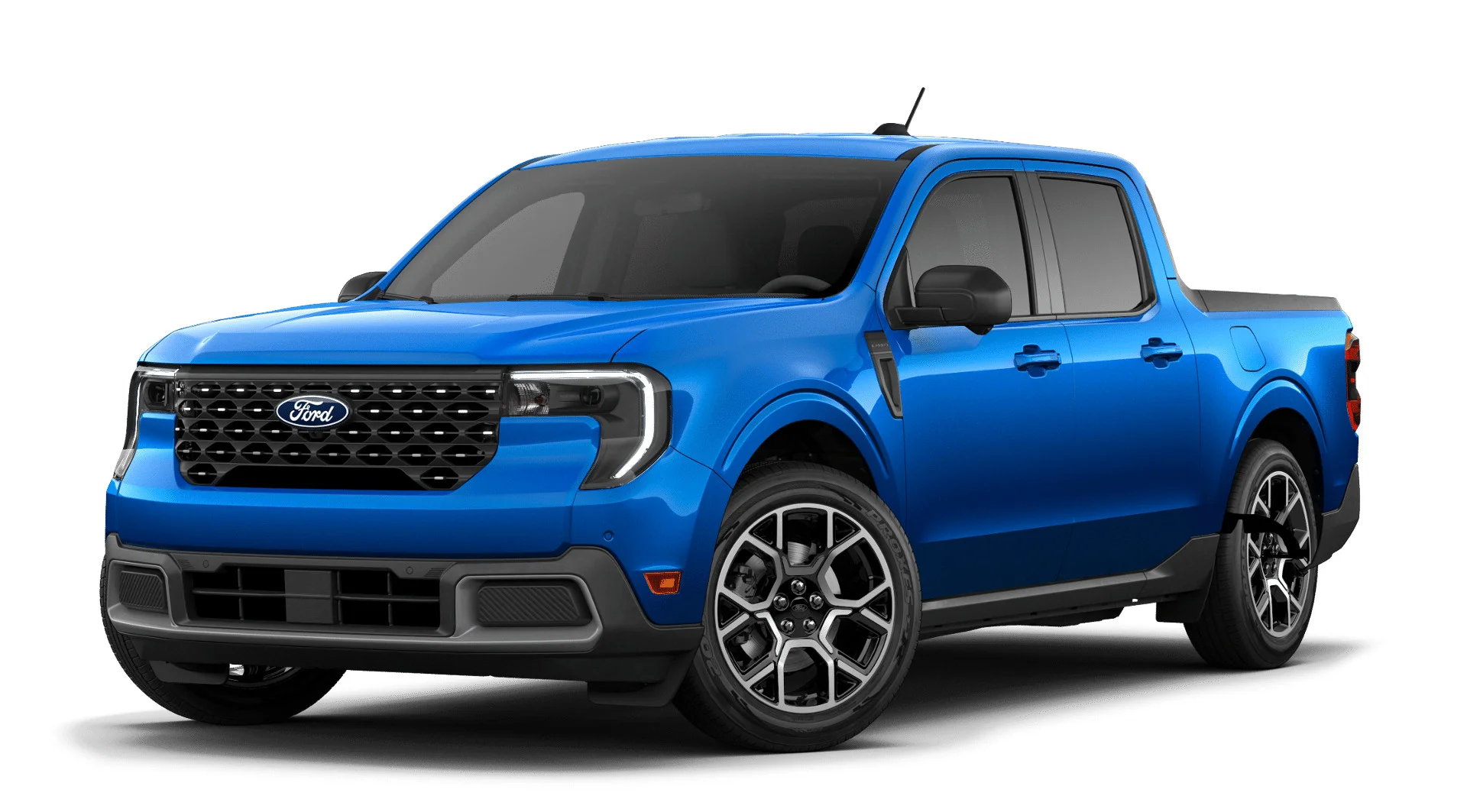 New 2026 Blue Ford Lariat® image 1