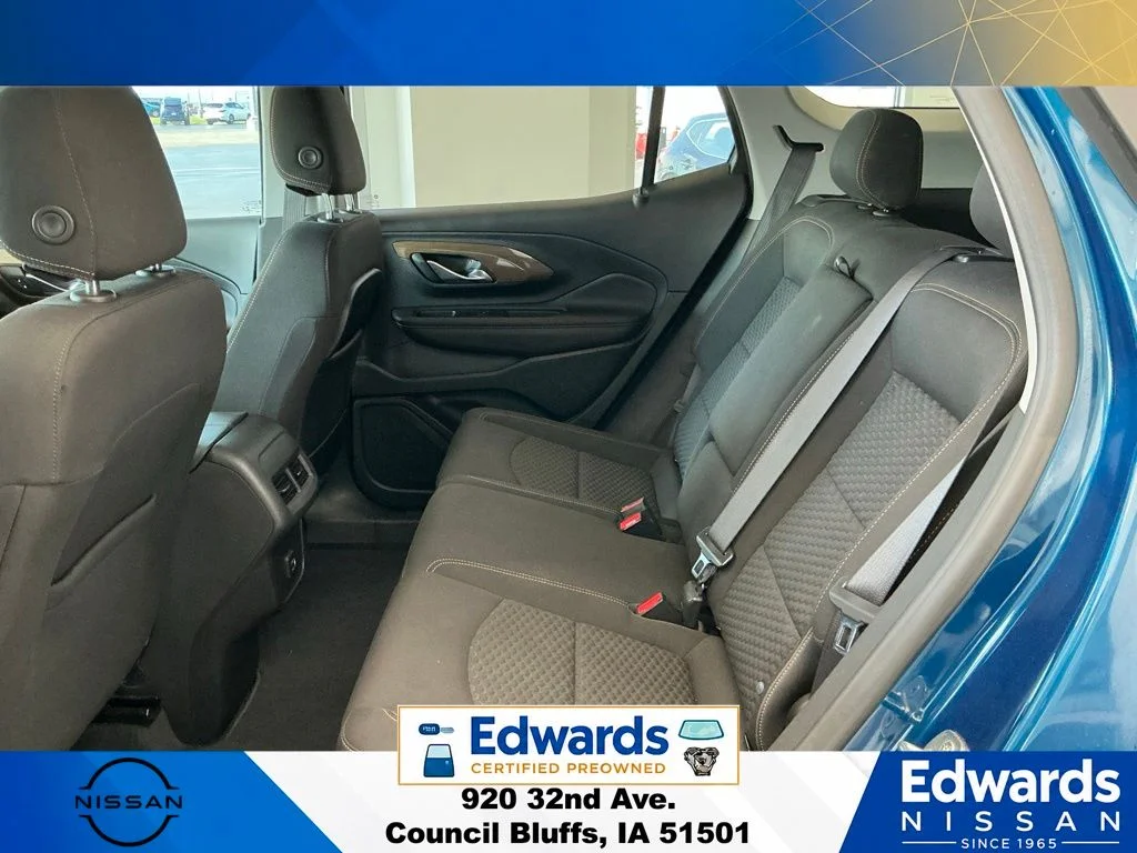 Used 2021 Blue GMC SLE image 14