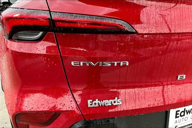 New 2026 Brilliant Red Buick Preferred image 9