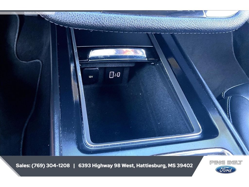 Used 2022 Elite Blue Metallic Clearcoat Lincoln Standard image 24