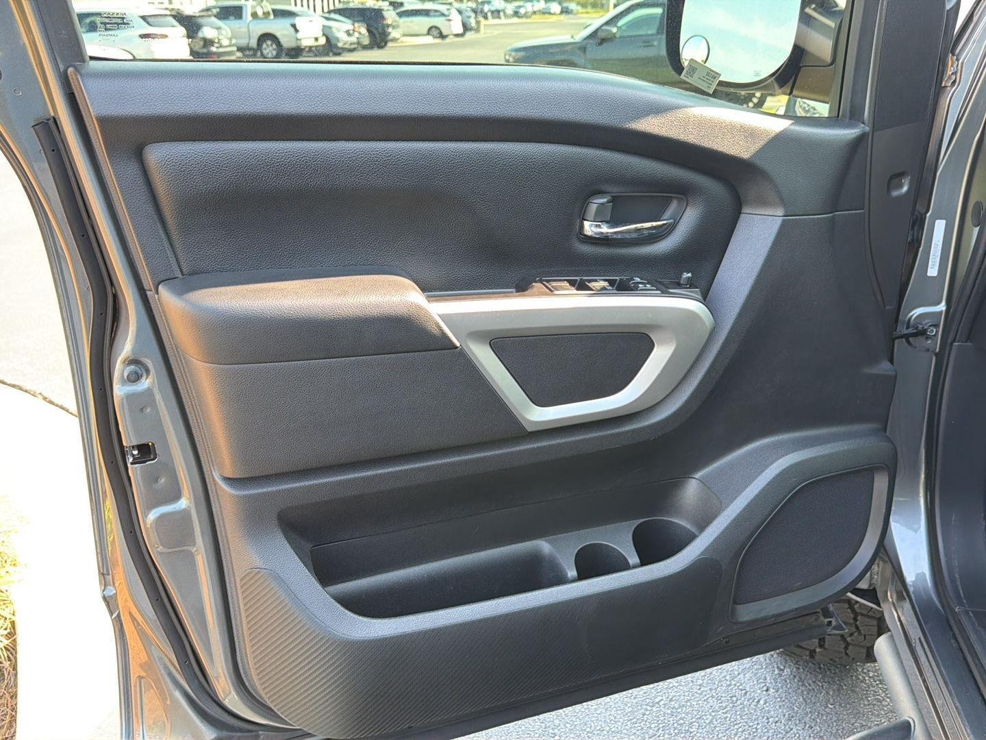 Used 2021 Gun Metallic Nissan SV image 16