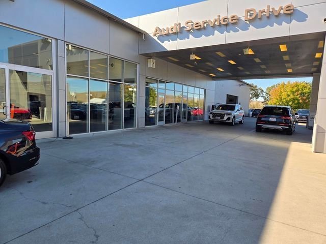 Used 2025 White Audi 55 Premium Plus image 45