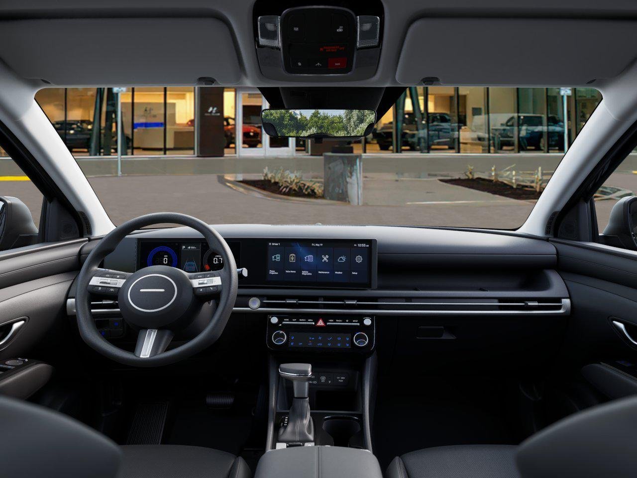 New 2026 Phantom Black Hyundai SEL Plus FWD image 11