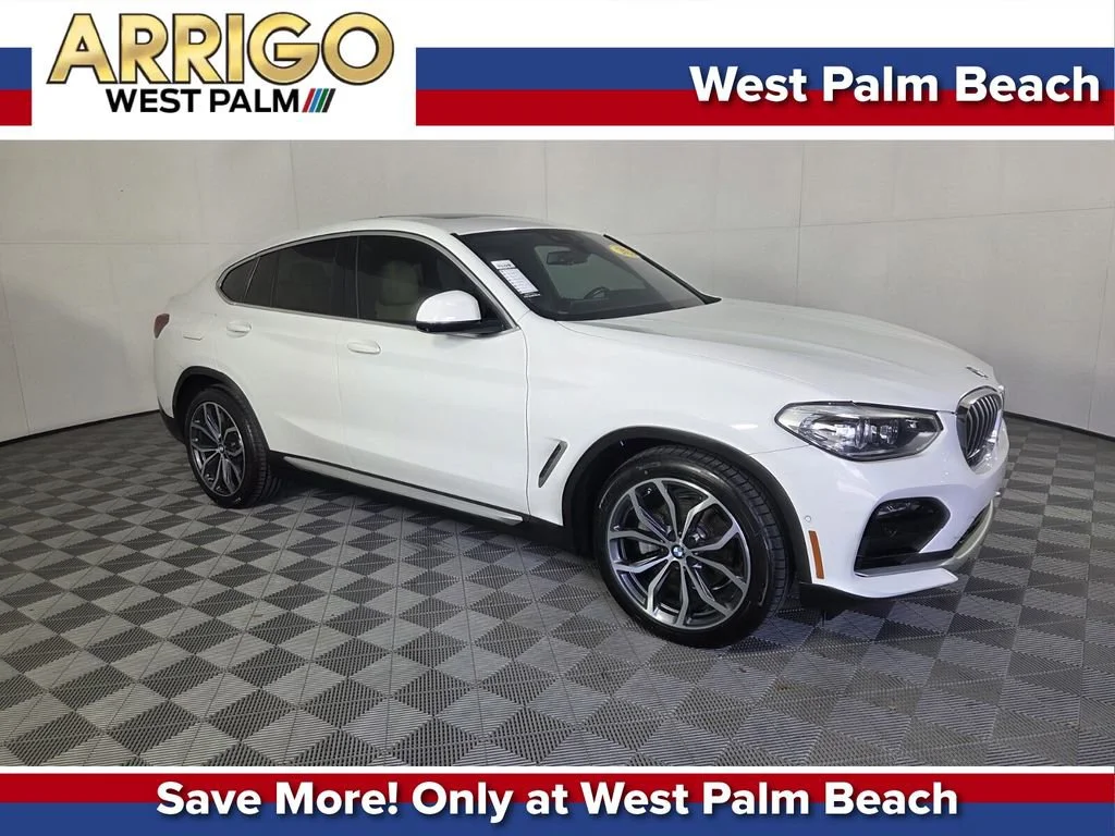 2021 BMW X4 xDrive30i's photo