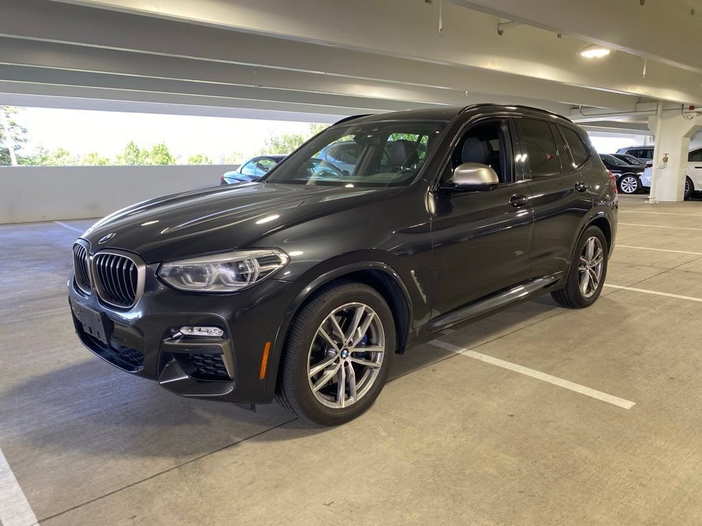 2018 BMW X3 M40i's photo