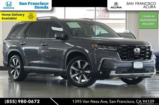 2025 Honda Pilot Elite AWD's photo
