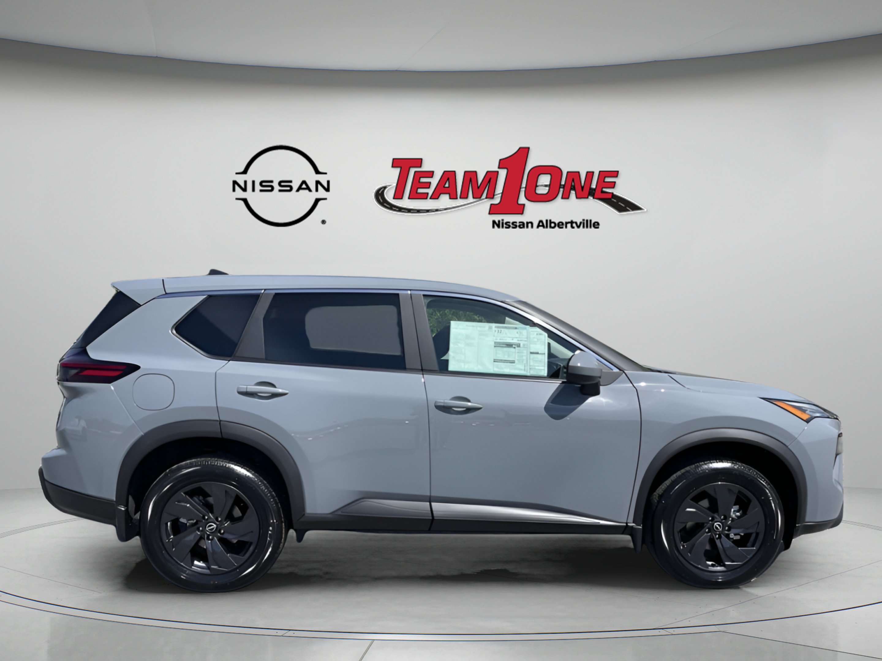 New 2026 Boulder Gray Pearl Nissan SV image 8