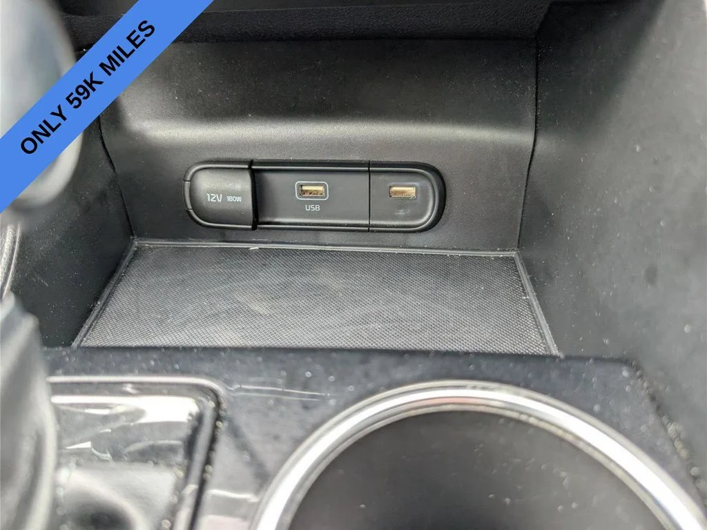 Used 2021 Red Kia EX image 26