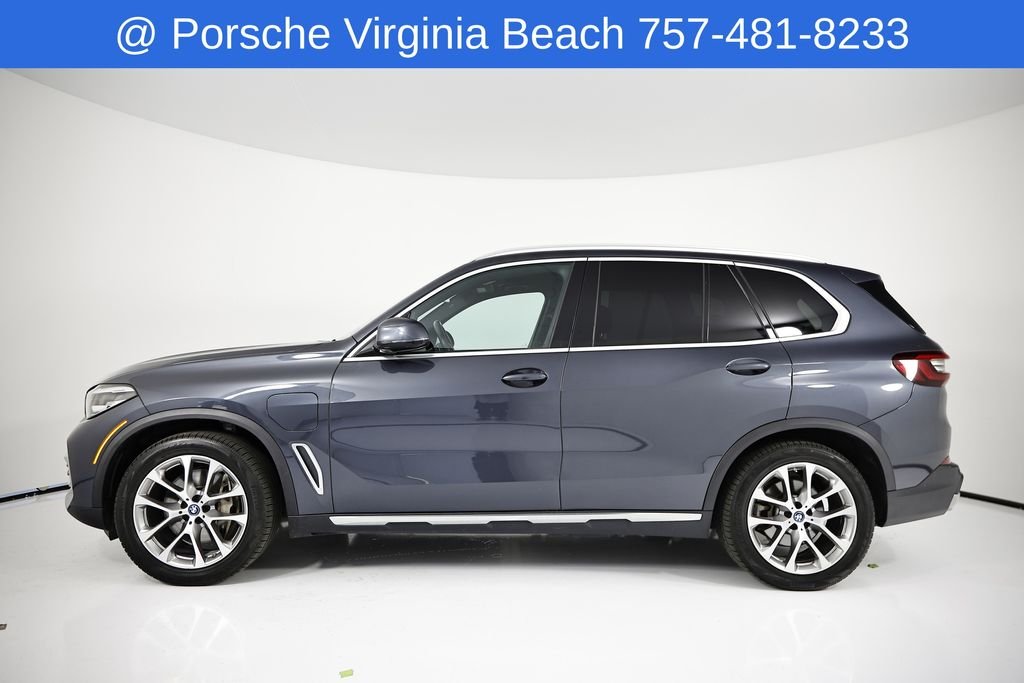 Used 2022 BMW X5 45e with VIN 5UXTA6C01N9M75019 for sale in Virginia Beach, VA