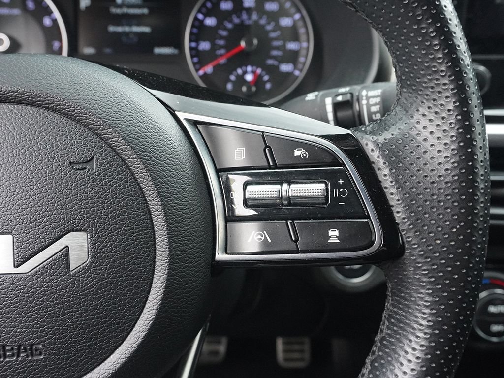 Used 2022 Blue Kia GT-Line image 35