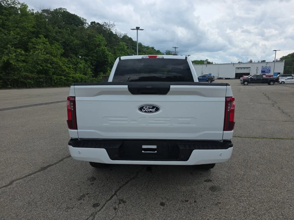 New 2026 Oxford White Ford STX® image 7