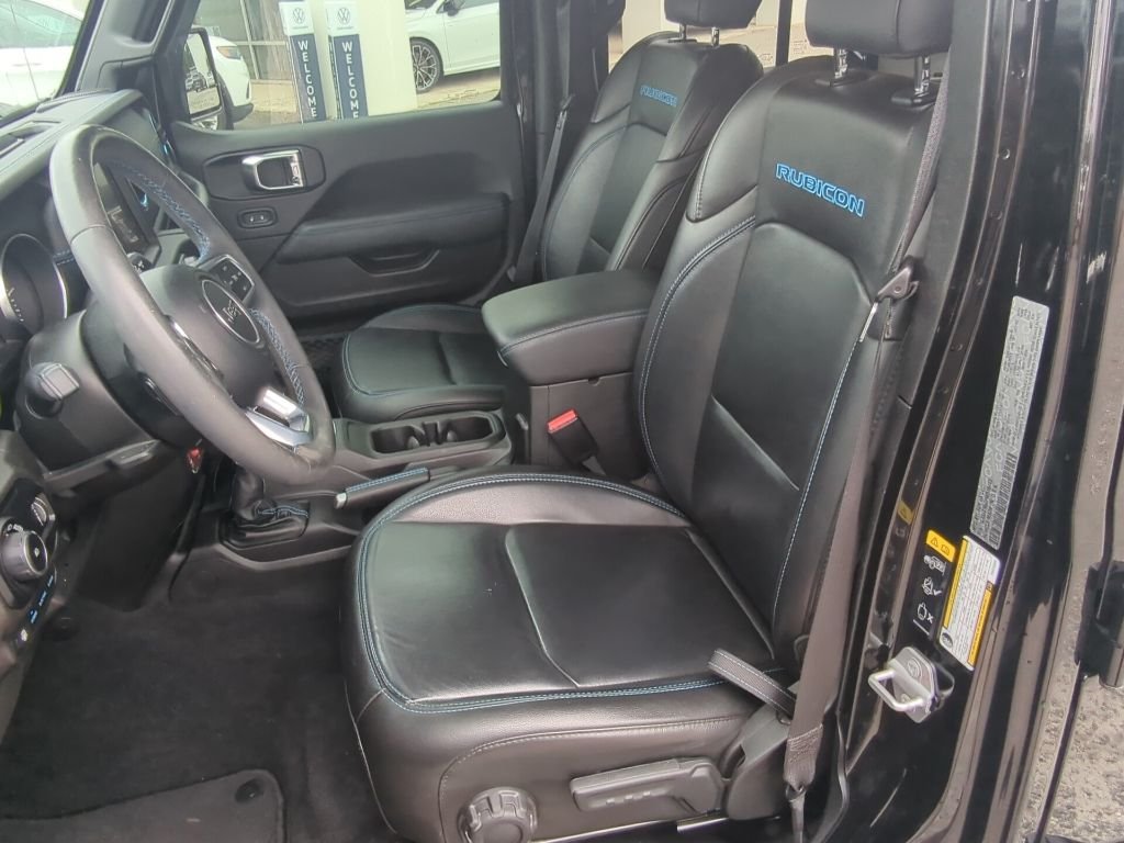 Used 2023 Black Jeep Rubicon 4xe image 10