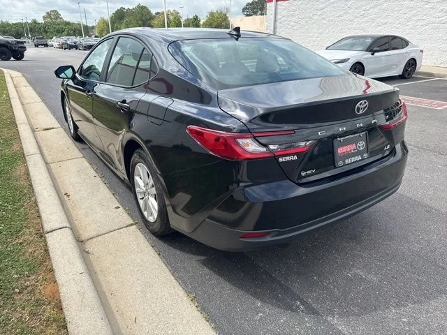 Certified Used 2025 Black Toyota LE image 5