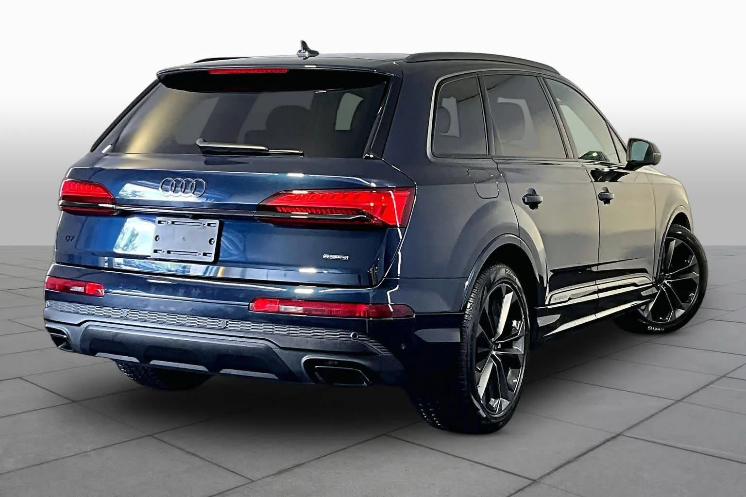 Used 2026 Waitomo Blue Metallic Audi Premium Plus image 13