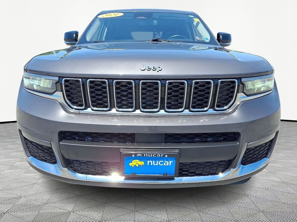 Used 2021 Gray Jeep Limited image 2