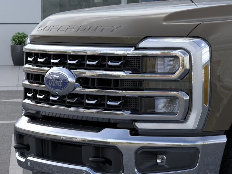 New 2026 Marsh Gray Ford F-350® Lariat® image 18